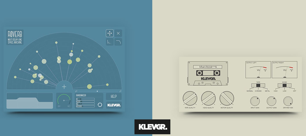 Klevgrand / KLEVGR R0verb & DAW Cassette Bundle (Latest Version)